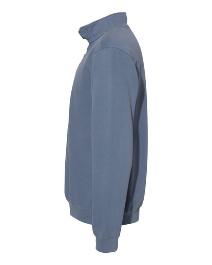 Comfort Colors - Unisex Garment-Dyed Quarter-Zip Sweatshirt - 1580 - MAD Merch USA