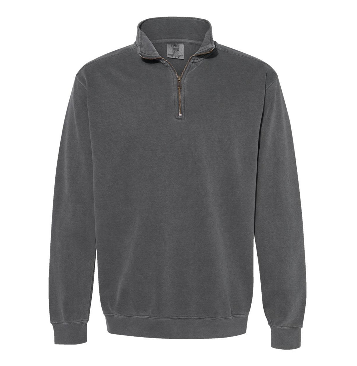 Comfort Colors - Unisex Garment-Dyed Quarter-Zip Sweatshirt - 1580 - MAD Merch USA