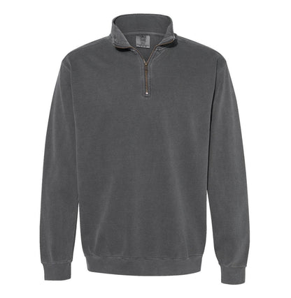 Comfort Colors - Unisex Garment-Dyed Quarter-Zip Sweatshirt - 1580 - MAD Merch USA
