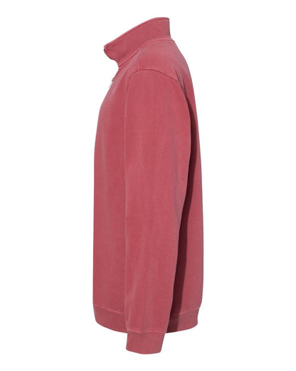 Comfort Colors - Unisex Garment-Dyed Quarter-Zip Sweatshirt - 1580 - MAD Merch USA