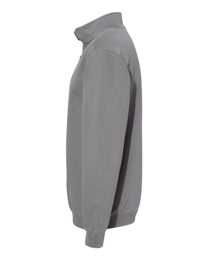 Comfort Colors - Unisex Garment-Dyed Quarter-Zip Sweatshirt - 1580 - MAD Merch USA