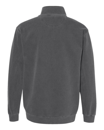 Comfort Colors - Unisex Garment-Dyed Quarter-Zip Sweatshirt - 1580 - MAD Merch USA
