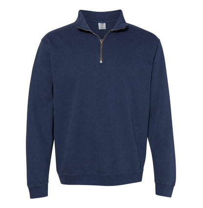 Comfort Colors - Unisex Garment-Dyed Quarter-Zip Sweatshirt - 1580 - MAD Merch USA