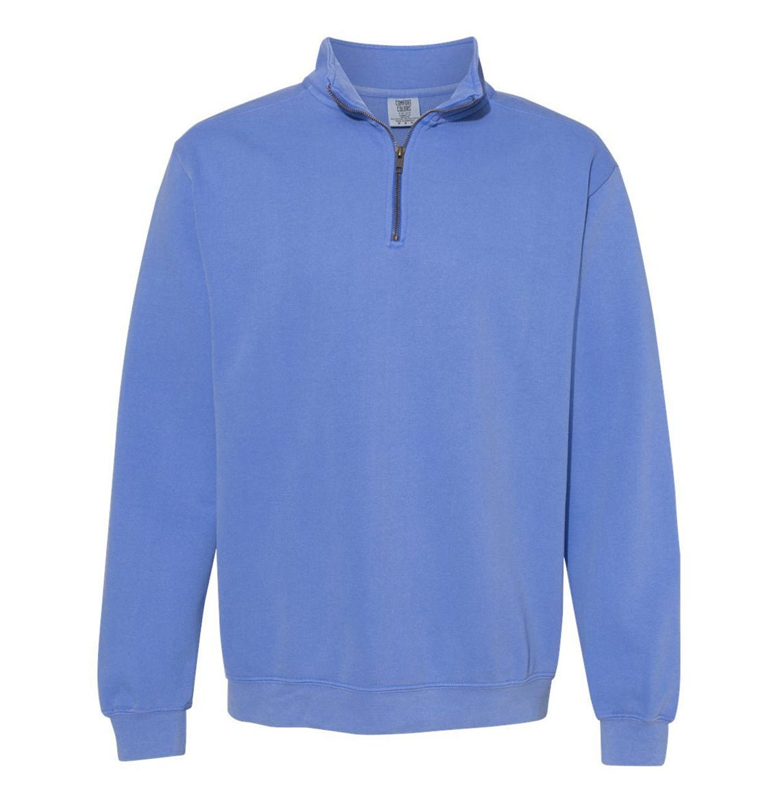 Comfort Colors - Unisex Garment-Dyed Quarter-Zip Sweatshirt - 1580 - MAD Merch USA