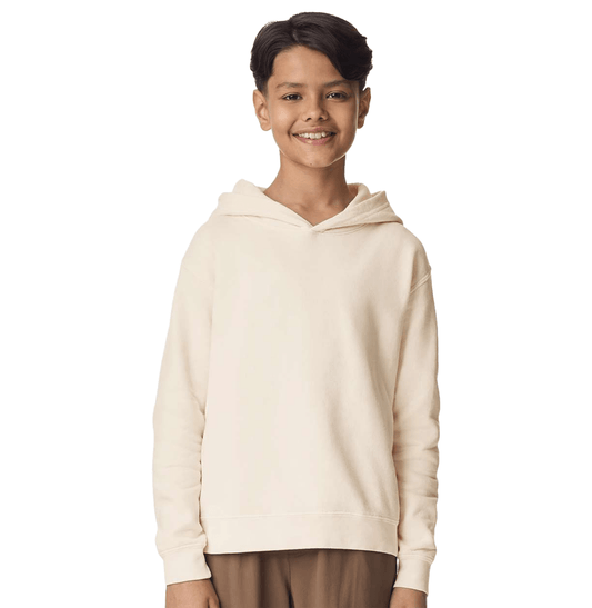 Comfort Colors - Youth Garment-Dyed Lightweight Hooded Sweatshirt - 1467Y - MAD Merch USA