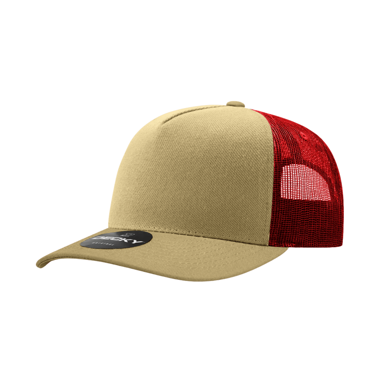 Custom 2 - Tone Trucker Hat with Logo | Snapback Mesh Cap | DTF or Raised Rubber Print - MAD Merch USA