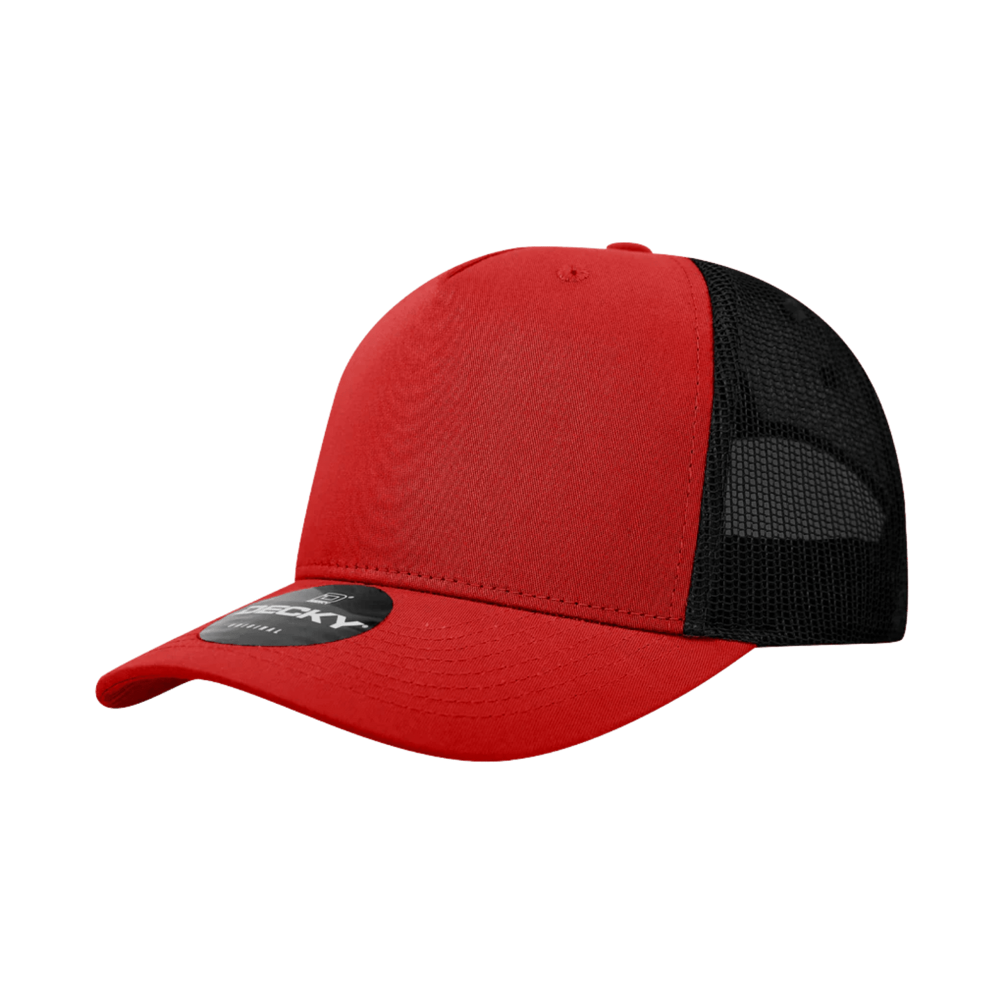 Custom 2 - Tone Trucker Hat with Logo | Snapback Mesh Cap | DTF or Raised Rubber Print - MAD Merch USA