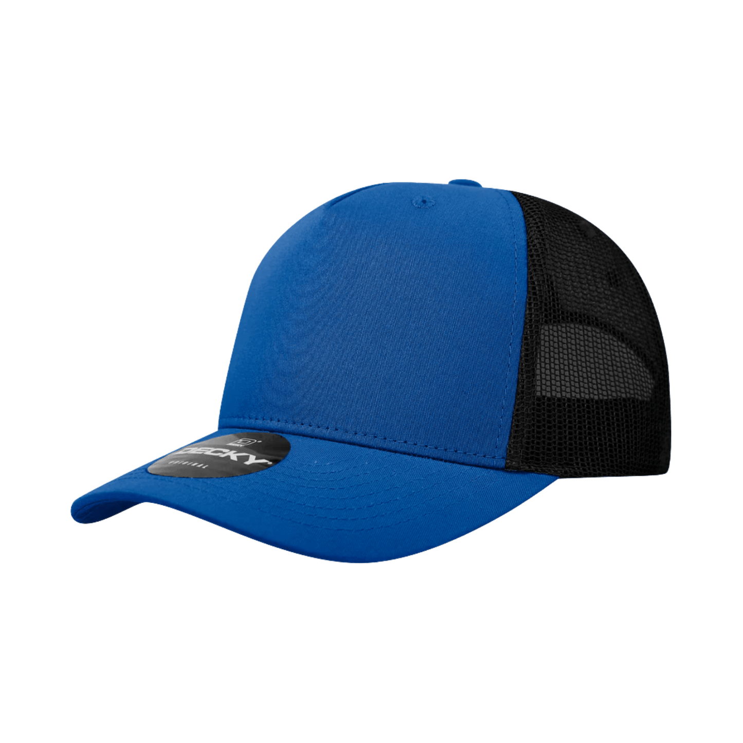Custom 2 - Tone Trucker Hat with Logo | Snapback Mesh Cap | DTF or Raised Rubber Print - MAD Merch USA