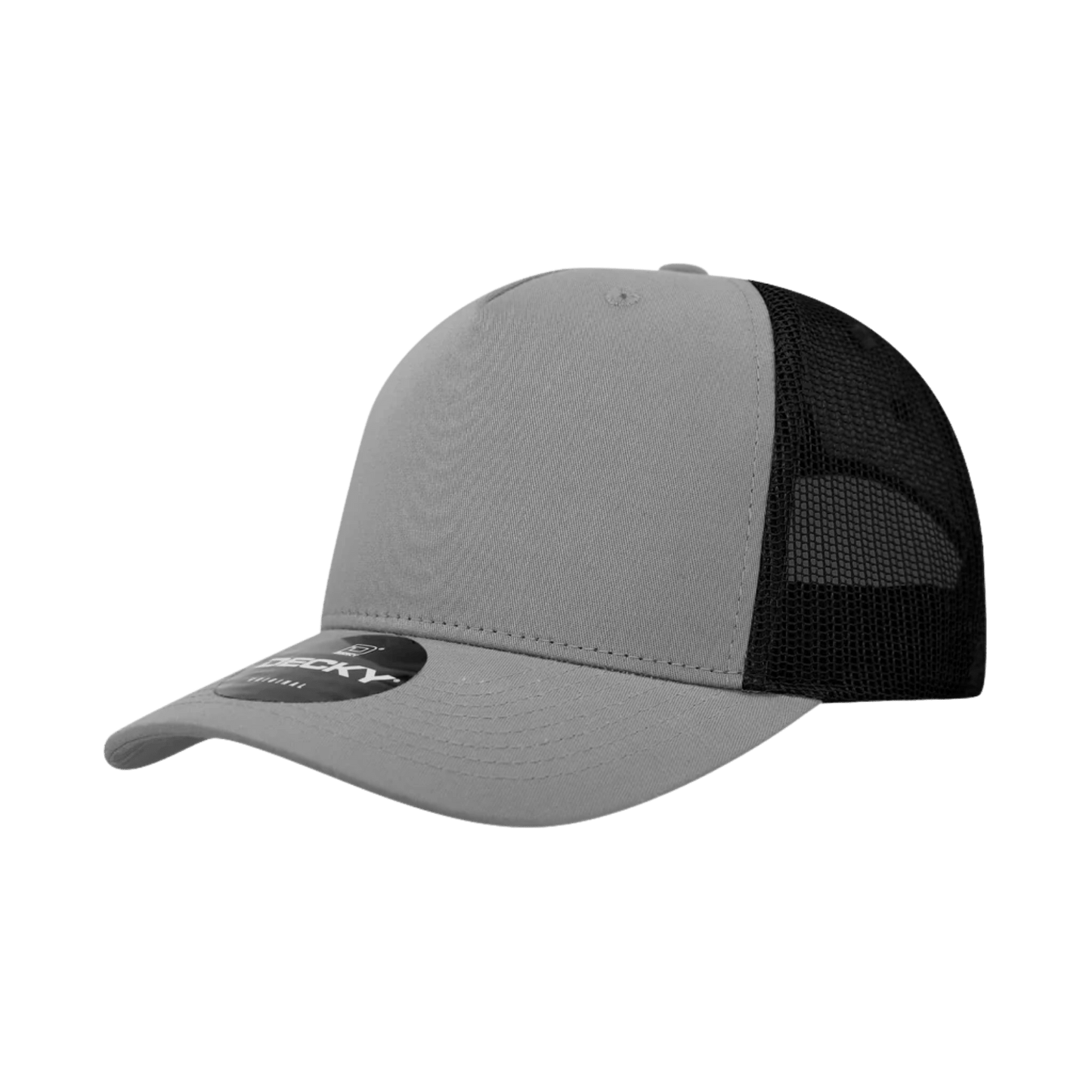Custom 2 - Tone Trucker Hat with Logo | Snapback Mesh Cap | DTF or Raised Rubber Print - MAD Merch USA