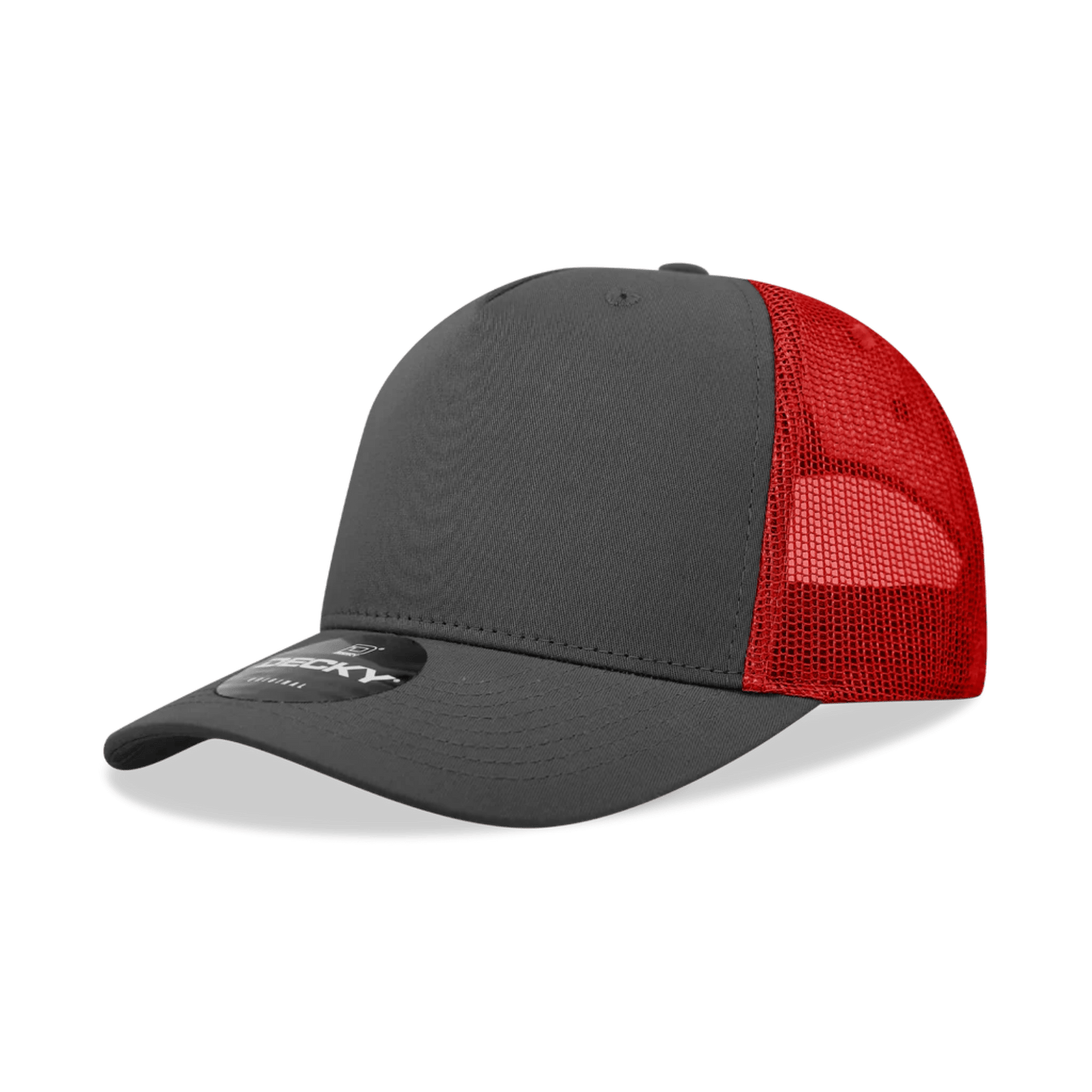Custom 2 - Tone Trucker Hat with Logo | Snapback Mesh Cap | DTF or Raised Rubber Print - MAD Merch USA