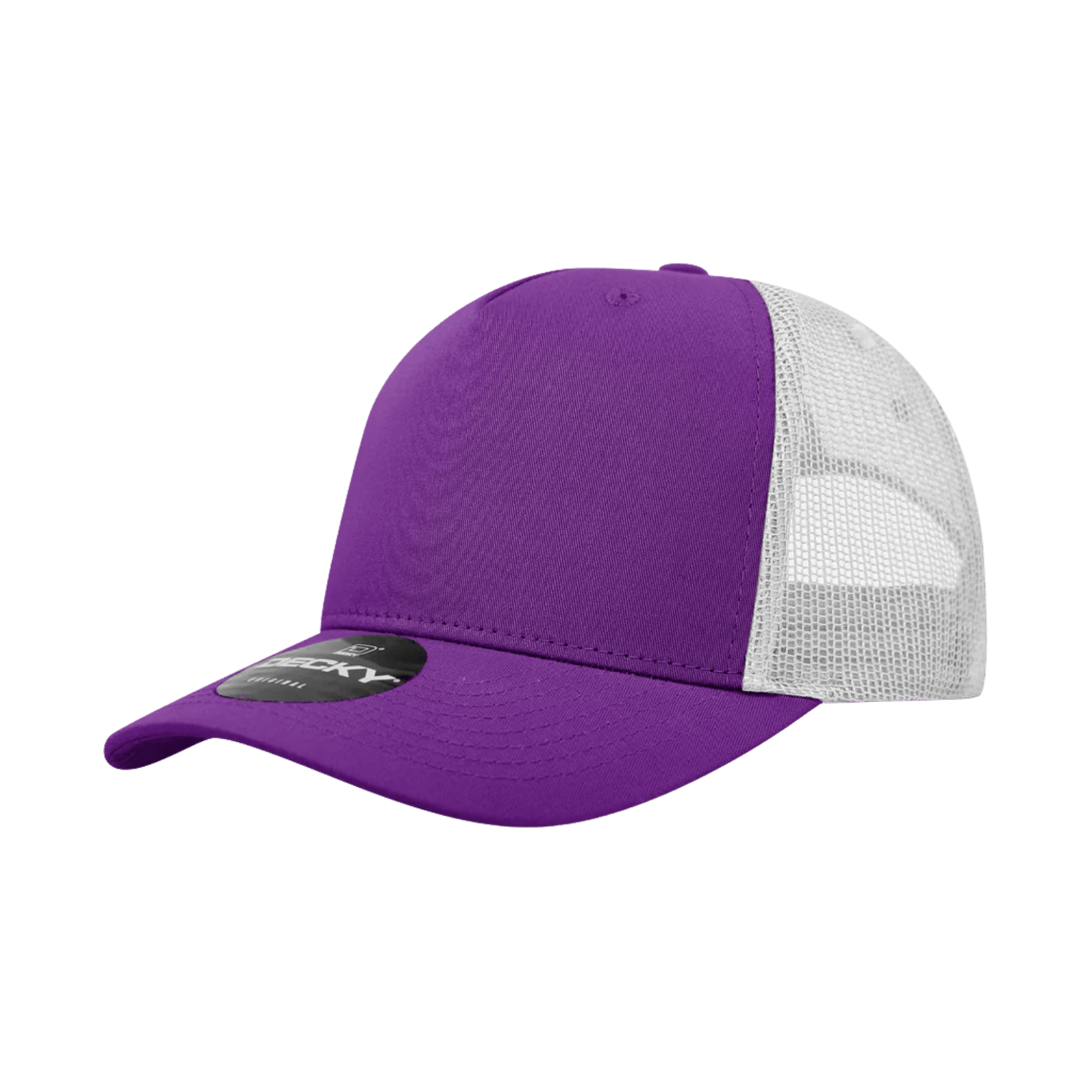 Custom 2 - Tone Trucker Hat with Logo | Snapback Mesh Cap | DTF or Raised Rubber Print - MAD Merch USA