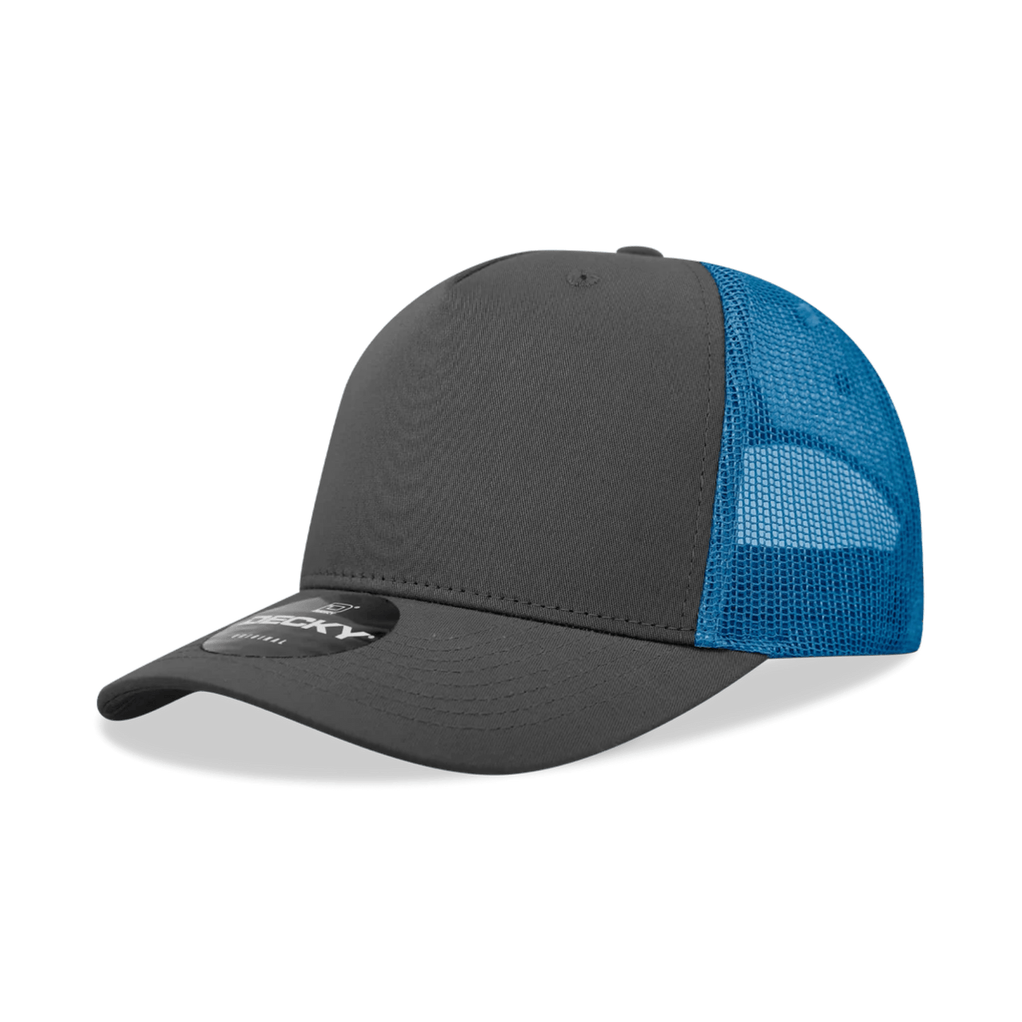 Custom 2 - Tone Trucker Hat with Logo | Snapback Mesh Cap | DTF or Raised Rubber Print - MAD Merch USA