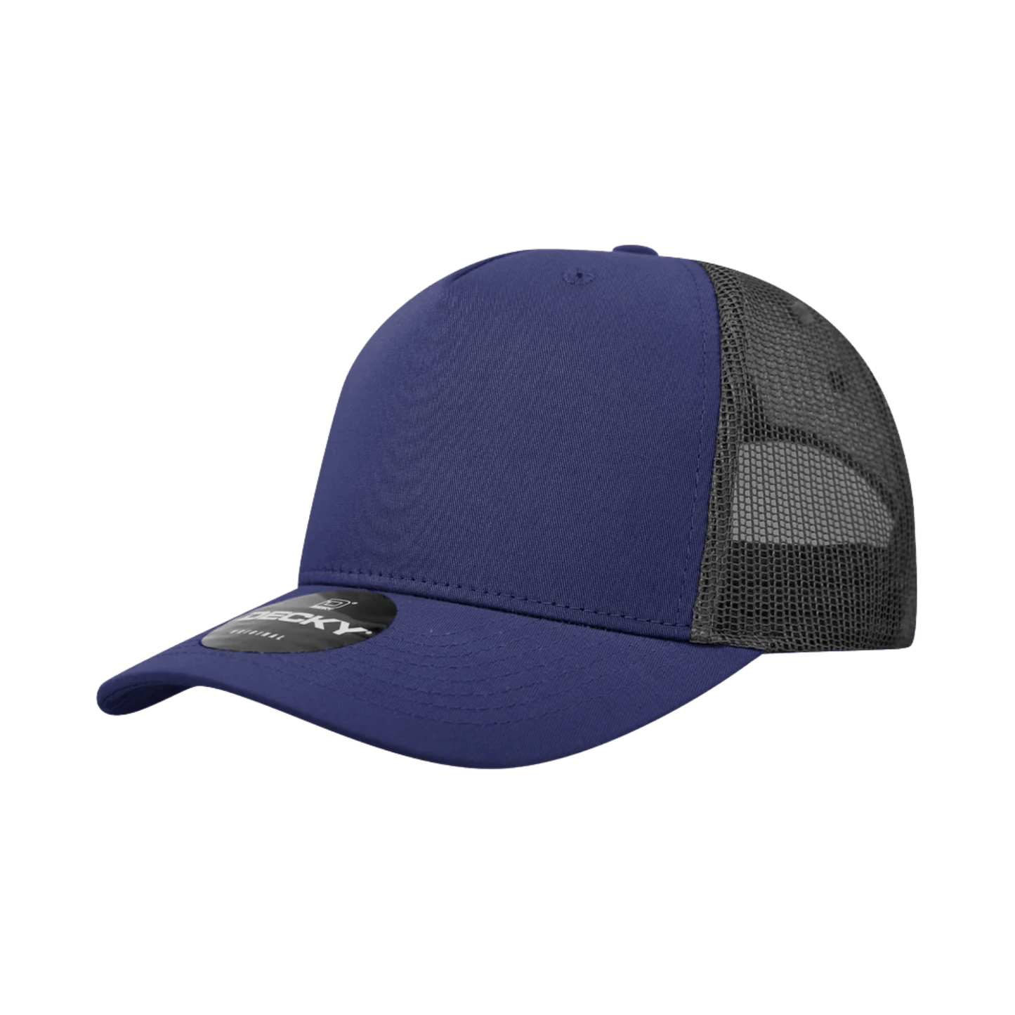 Custom 2 - Tone Trucker Hat with Logo | Snapback Mesh Cap | DTF or Raised Rubber Print - MAD Merch USA