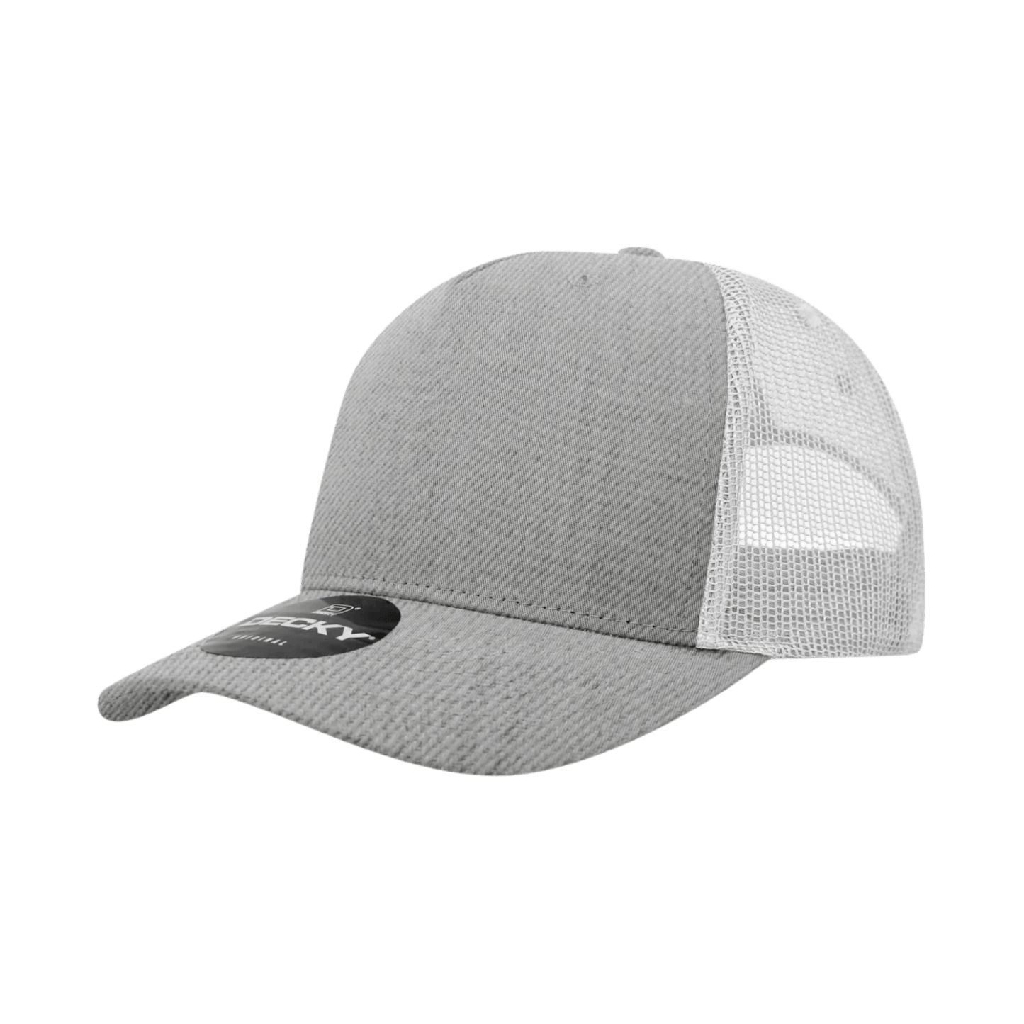 Custom 2 - Tone Trucker Hat with Logo | Snapback Mesh Cap | DTF or Raised Rubber Print - MAD Merch USA