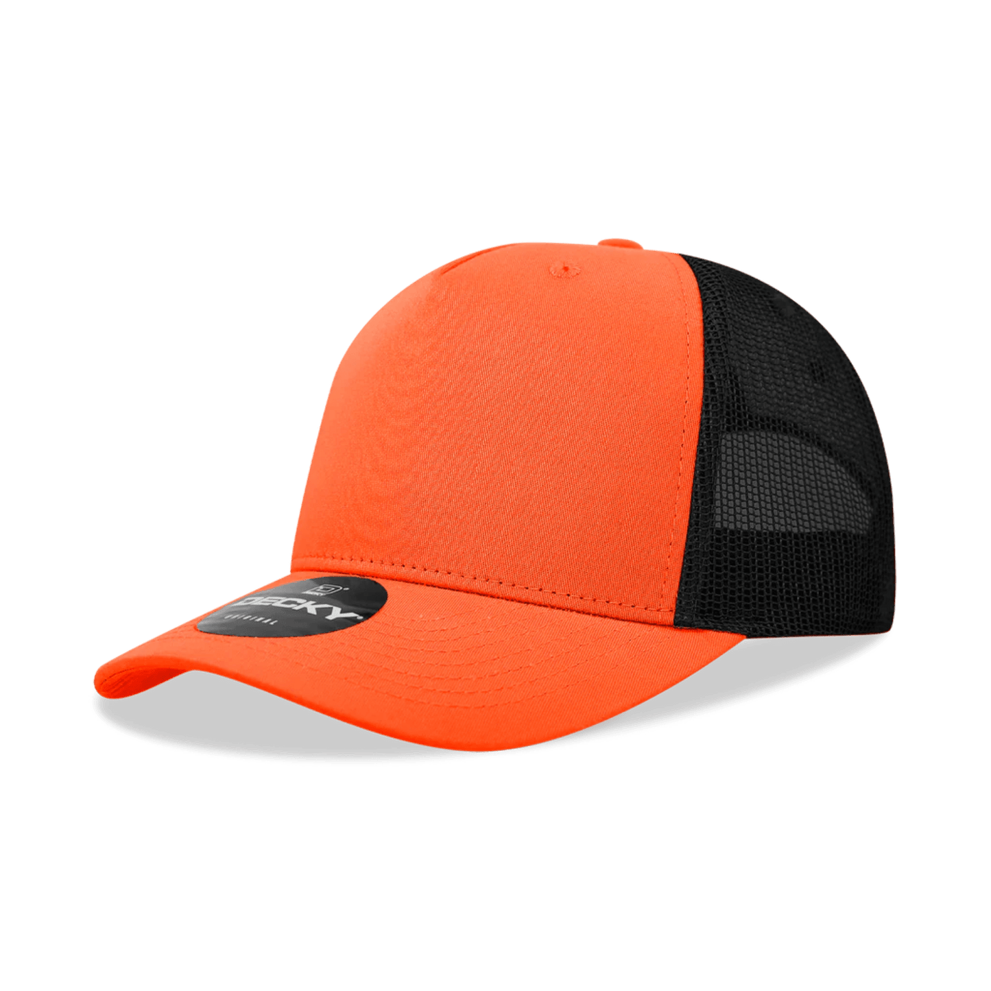 Custom 2 - Tone Trucker Hat with Logo | Snapback Mesh Cap | DTF or Raised Rubber Print - MAD Merch USA