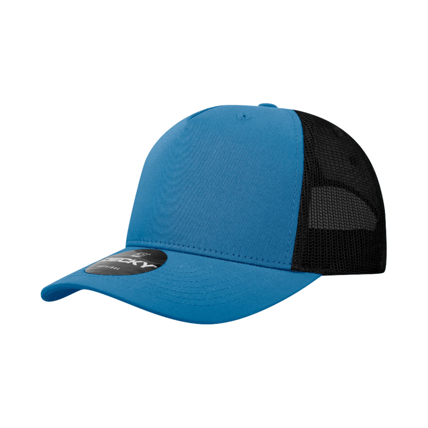 Custom 2 - Tone Trucker Hat with Logo | Snapback Mesh Cap | DTF or Raised Rubber Print - MAD Merch USA