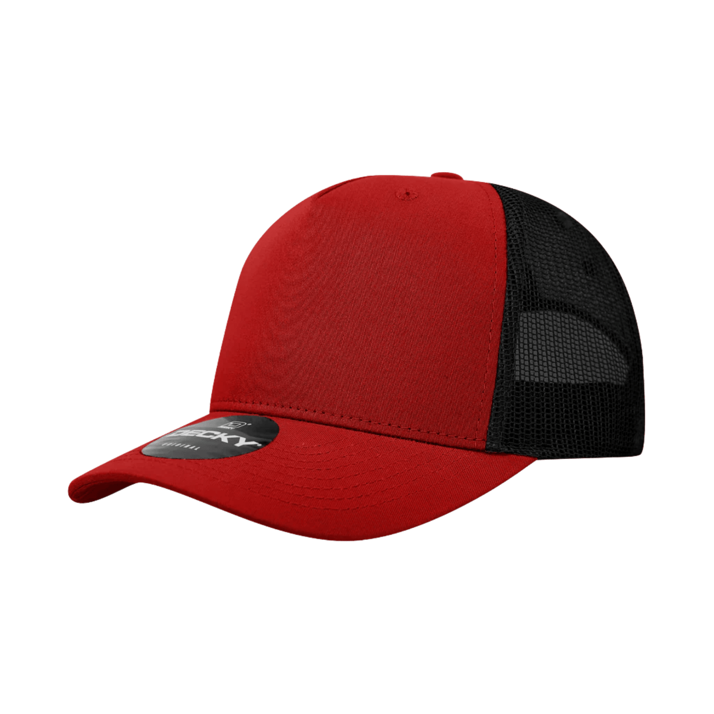 Custom 2 - Tone Trucker Hat with Logo | Snapback Mesh Cap | DTF or Raised Rubber Print - MAD Merch USA