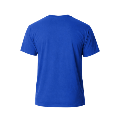 Custom Cotton T-Shirt (1 or 2 Logo Print) – Classic Fit Everyday Tee - MAD Merch USA