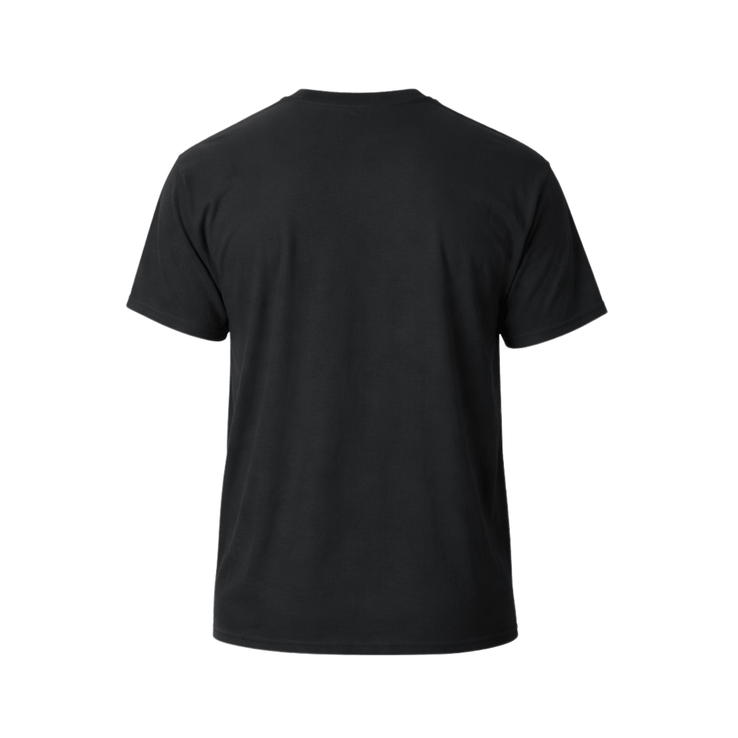 Custom Cotton T-Shirt (1 or 2 Logo Print) – Classic Fit Everyday Tee - MAD Merch USA