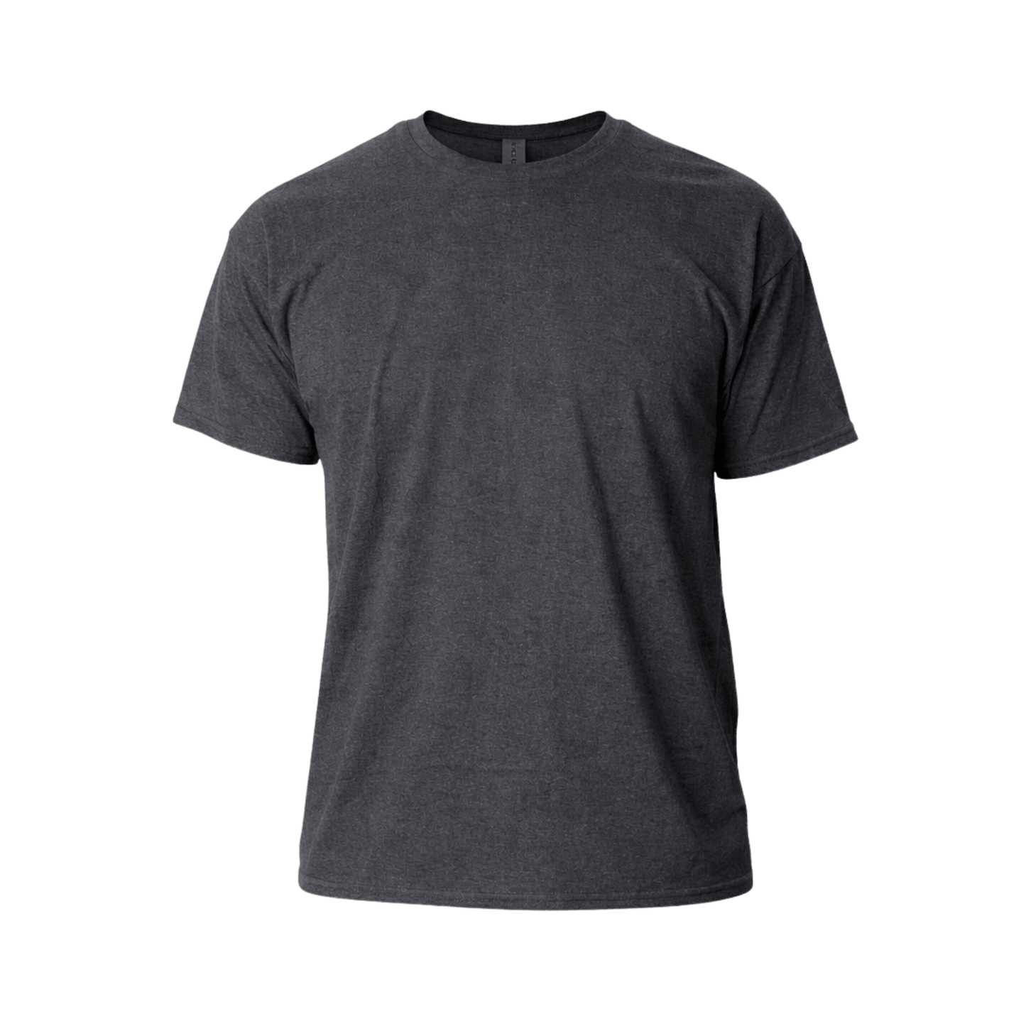 Custom Cotton T-Shirt (1 or 2 Logo Print) – Classic Fit Everyday Tee - MAD Merch USA