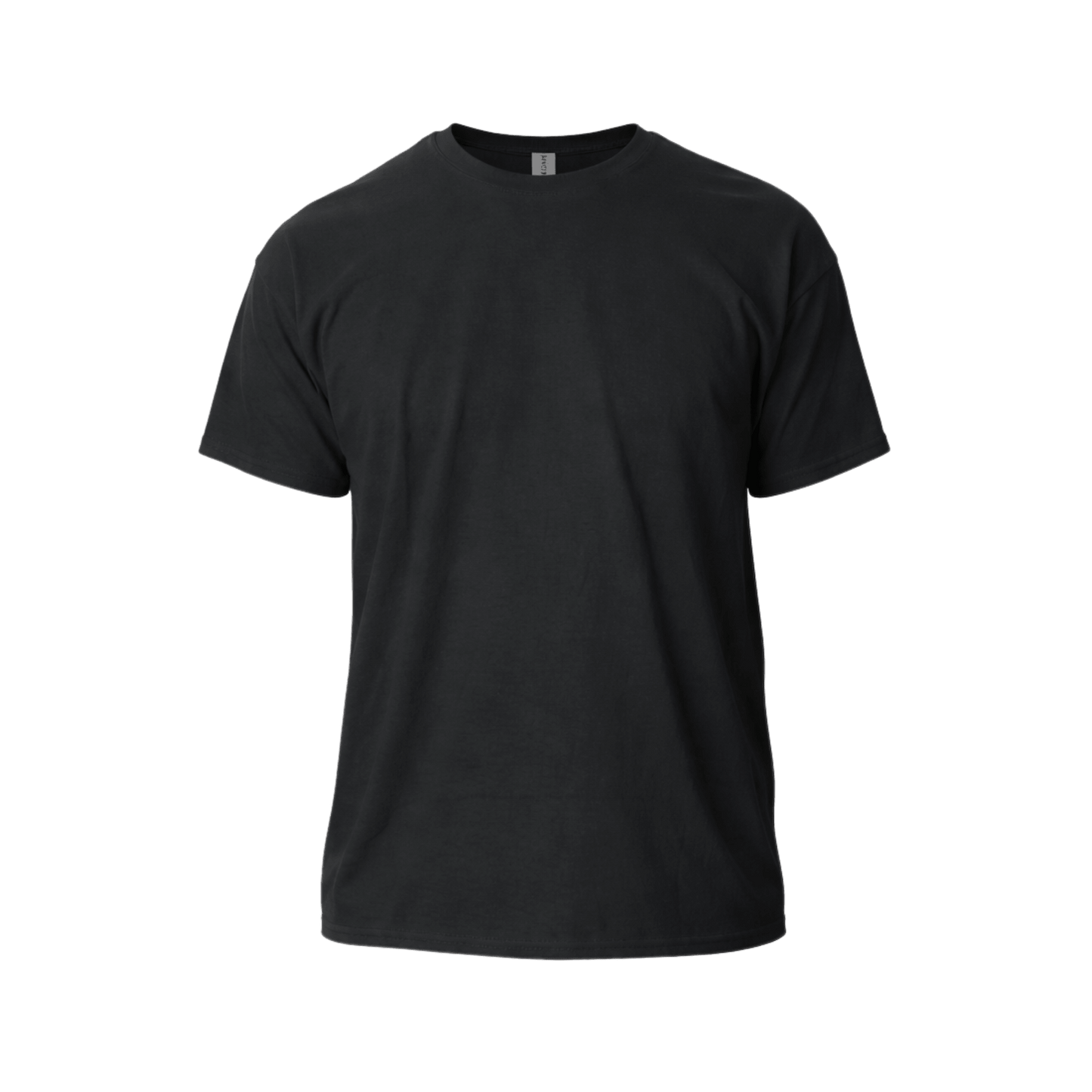 Custom Cotton T-Shirt (1 or 2 Logo Print) – Classic Fit Everyday Tee - MAD Merch USA