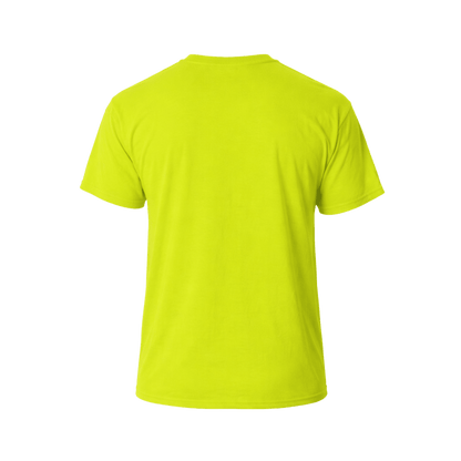Custom Cotton T-Shirt (1 or 2 Logo Print) – Classic Fit Everyday Tee - MAD Merch USA