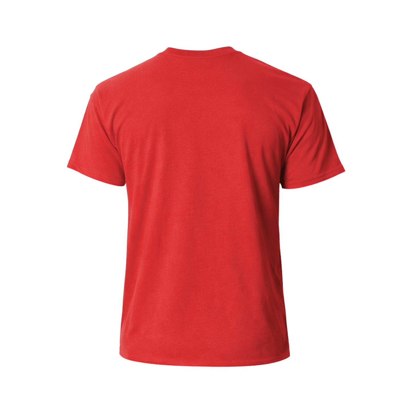 Custom Cotton T-Shirt (1 or 2 Logo Print) – Classic Fit Everyday Tee - MAD Merch USA
