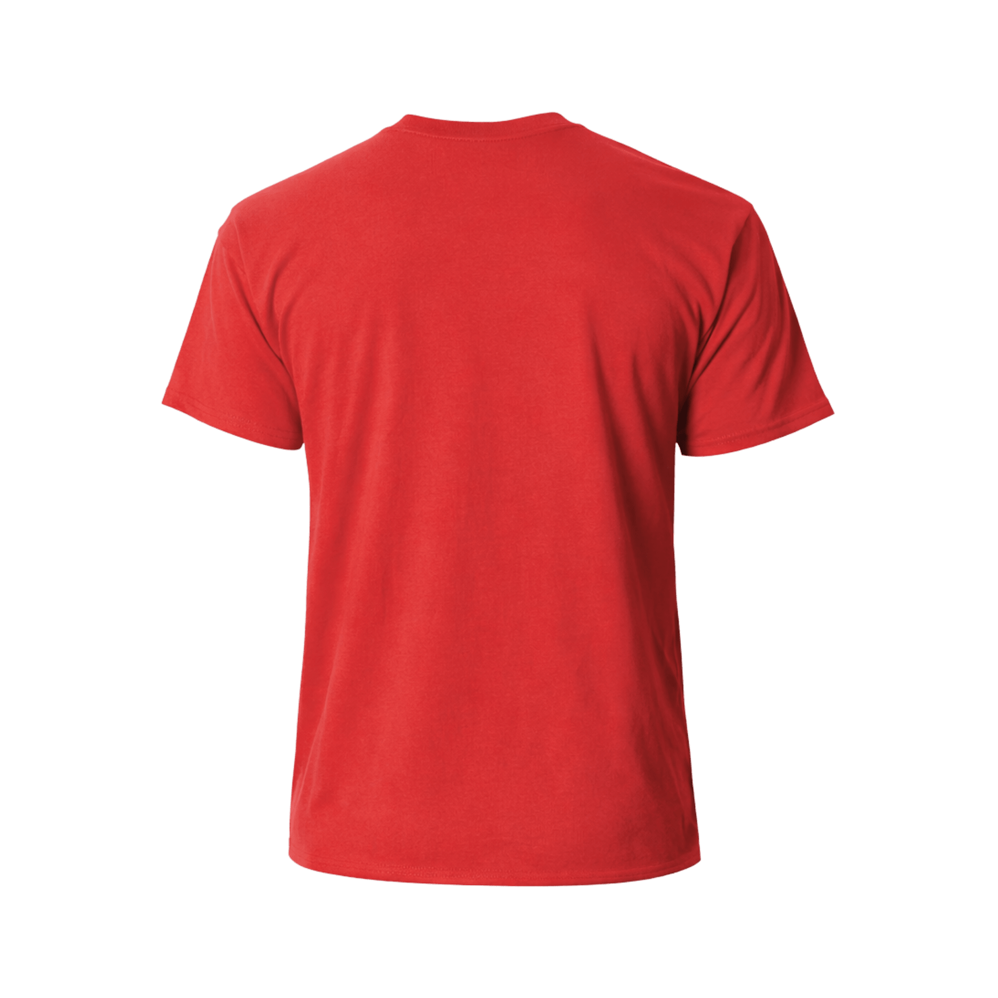 Custom Cotton T-Shirt (1 or 2 Logo Print) – Classic Fit Everyday Tee - MAD Merch USA
