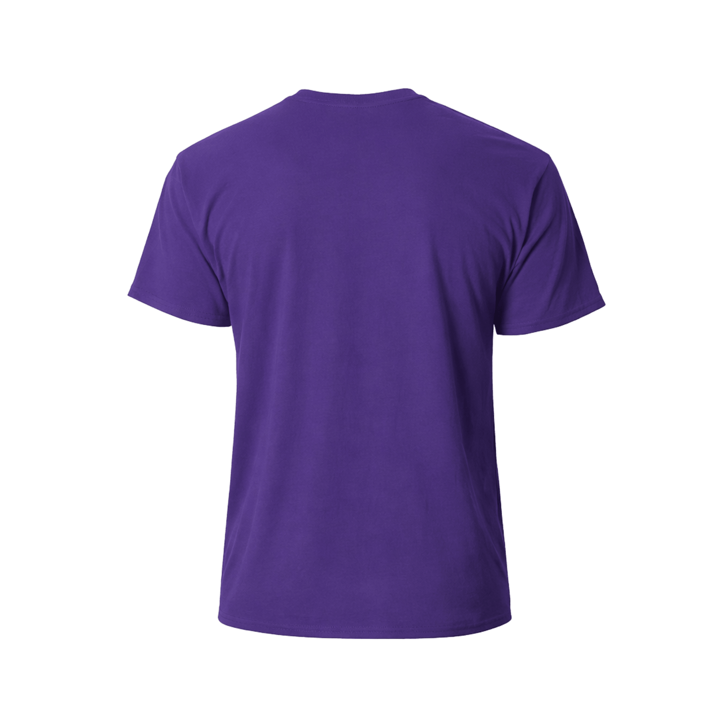Custom Cotton T-Shirt (1 or 2 Logo Print) – Classic Fit Everyday Tee - MAD Merch USA