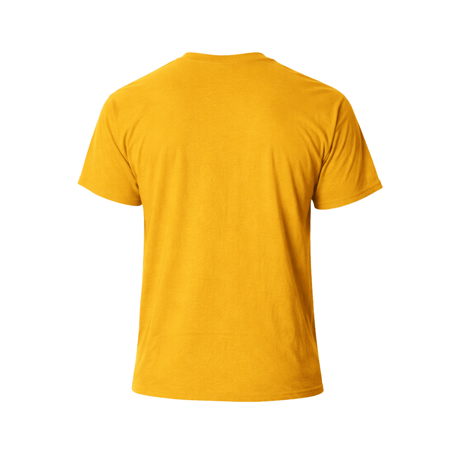 Custom Cotton T-Shirt (1 or 2 Logo Print) – Classic Fit Everyday Tee - MAD Merch USA