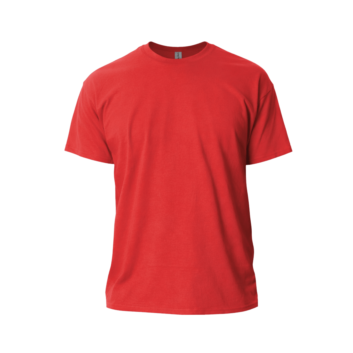 Custom Cotton T-Shirt (1 or 2 Logo Print) – Classic Fit Everyday Tee - MAD Merch USA