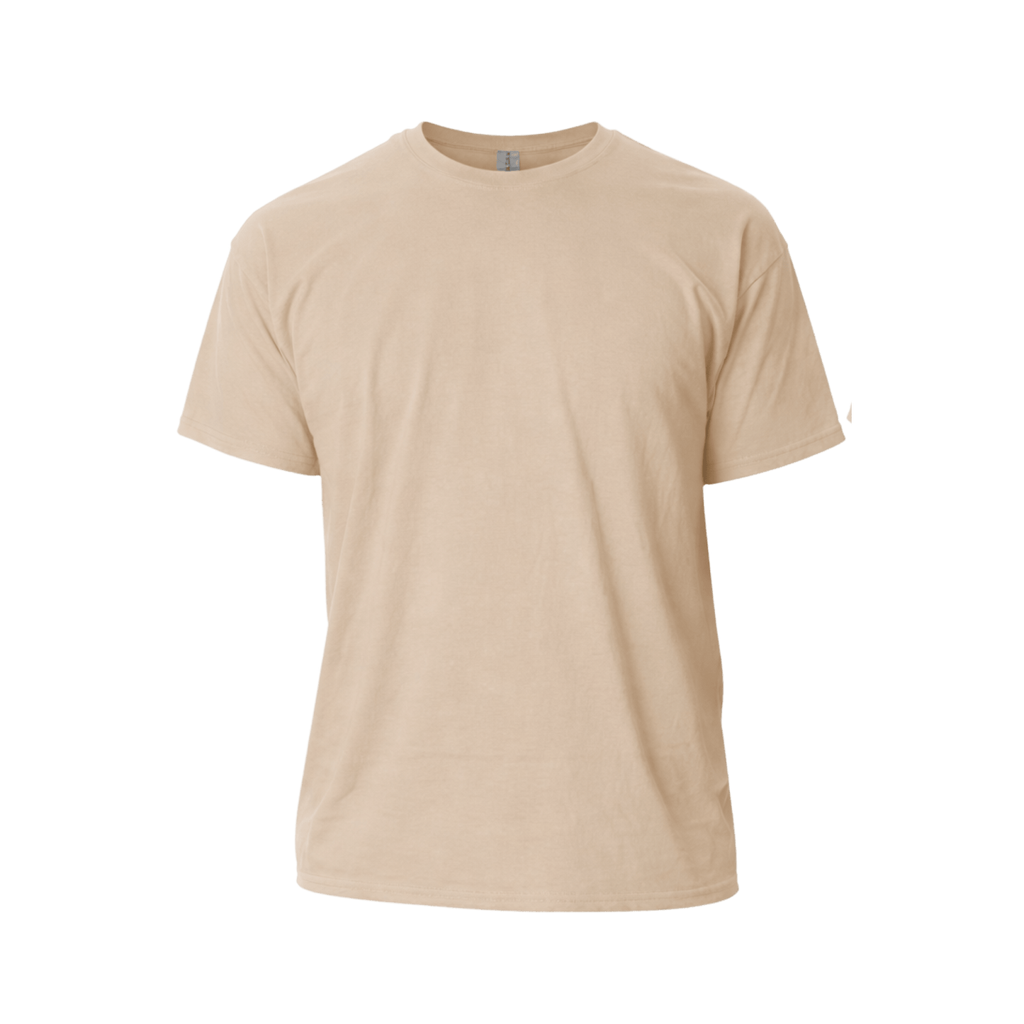 Custom Cotton T-Shirt (1 or 2 Logo Print) – Classic Fit Everyday Tee - MAD Merch USA