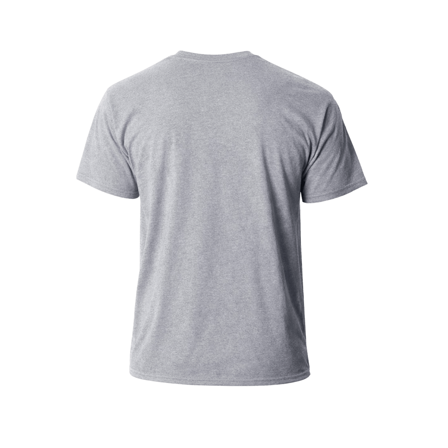 Custom Cotton T-Shirt (1 or 2 Logo Print) – Classic Fit Everyday Tee - MAD Merch USA