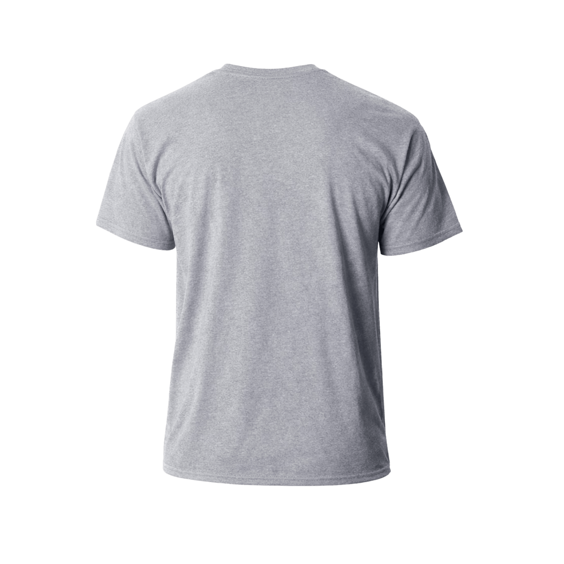 Custom Cotton T-Shirt (1 or 2 Logo Print) – Classic Fit Everyday Tee - MAD Merch USA