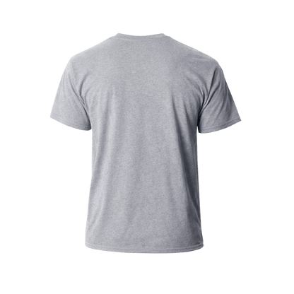 Custom Cotton T-Shirt (1 or 2 Logo Print) – Classic Fit Everyday Tee - MAD Merch USA