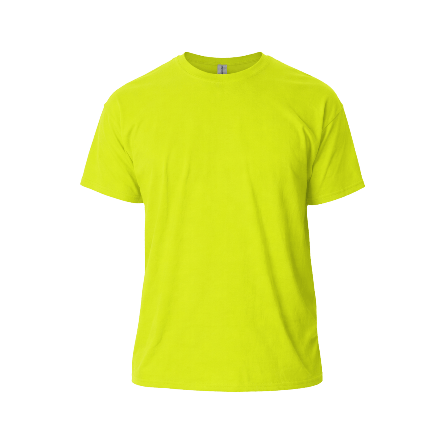 Custom Cotton T-Shirt (1 or 2 Logo Print) – Classic Fit Everyday Tee - MAD Merch USA