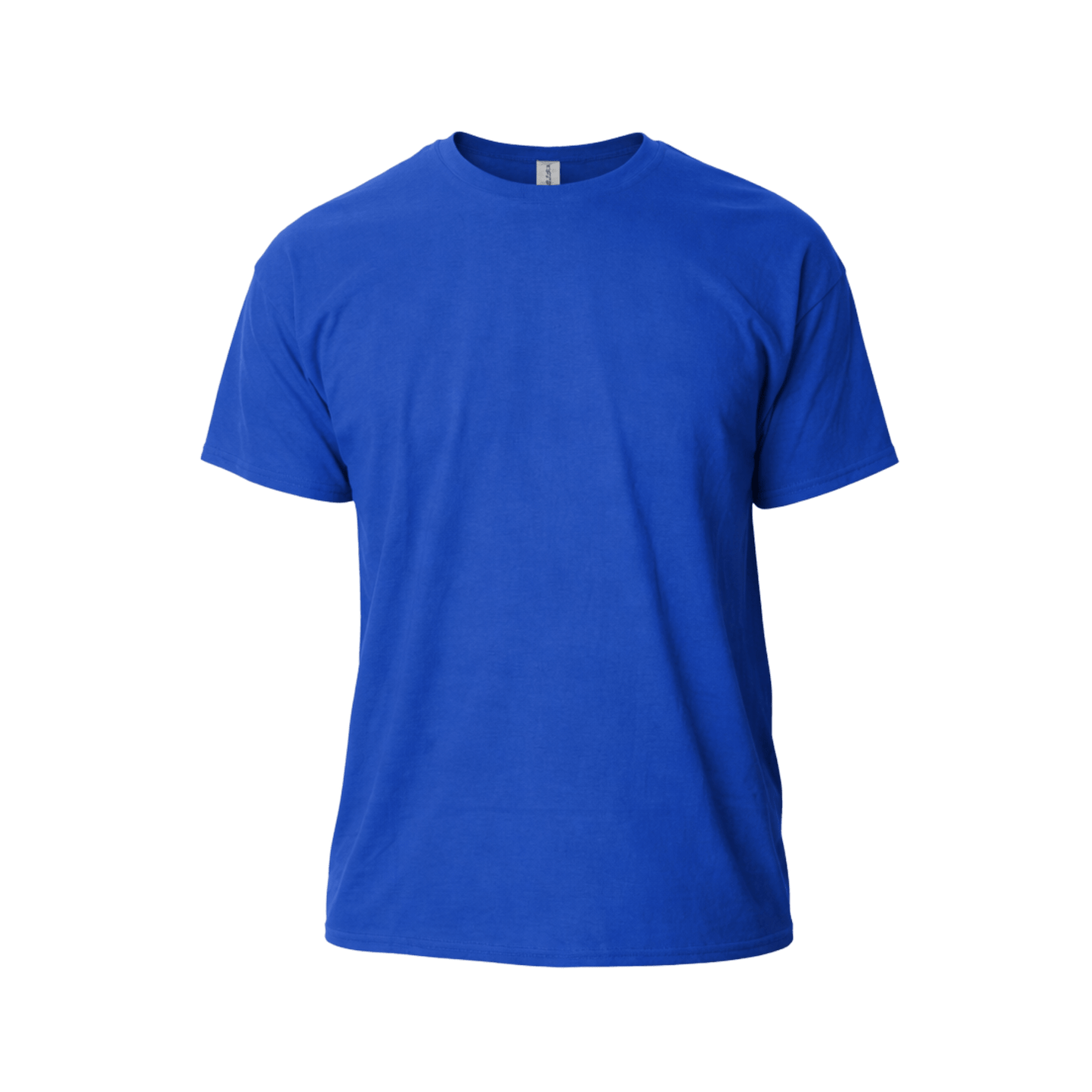 Custom Cotton T-Shirt (1 or 2 Logo Print) – Classic Fit Everyday Tee - MAD Merch USA