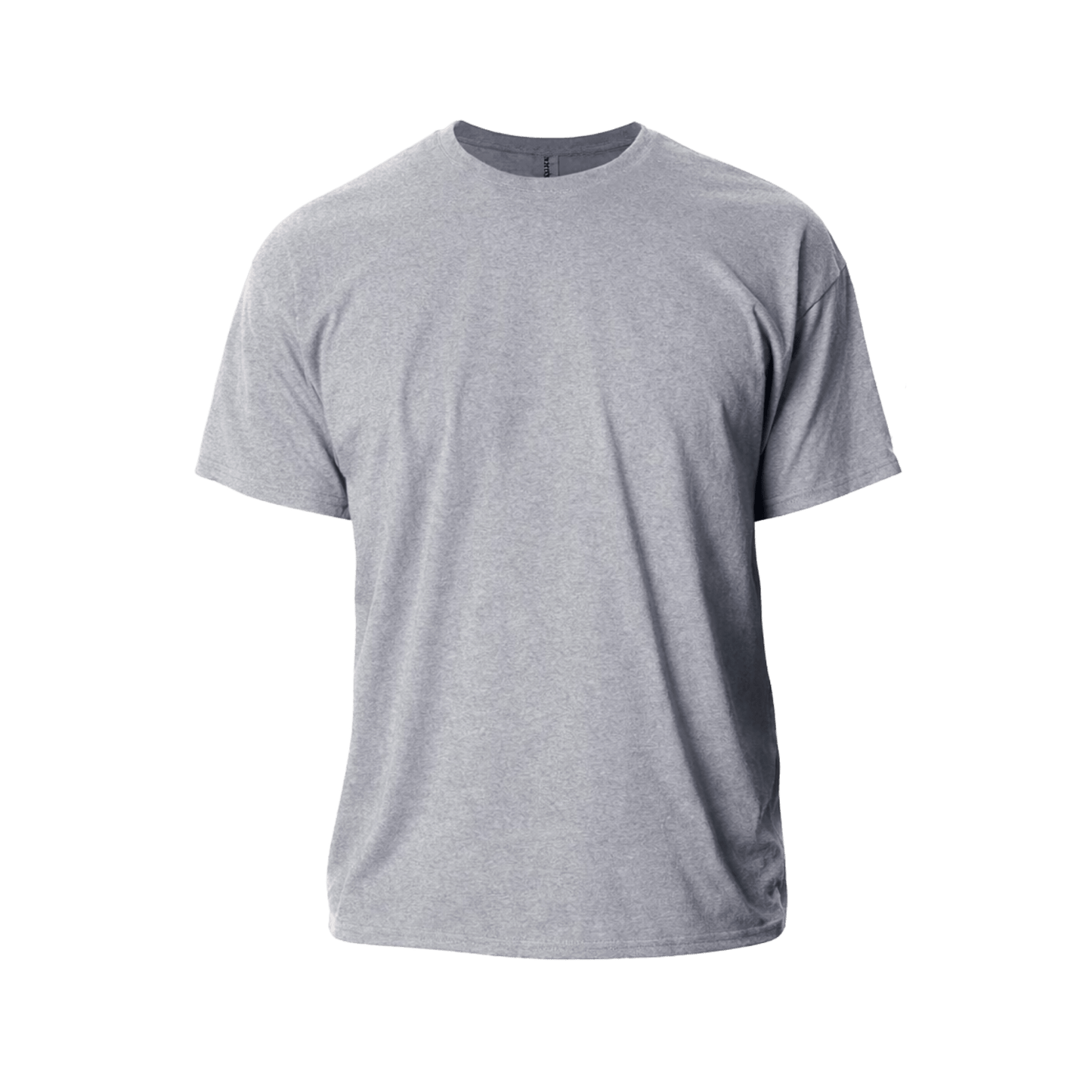 Custom Cotton T-Shirt (1 or 2 Logo Print) – Classic Fit Everyday Tee - MAD Merch USA