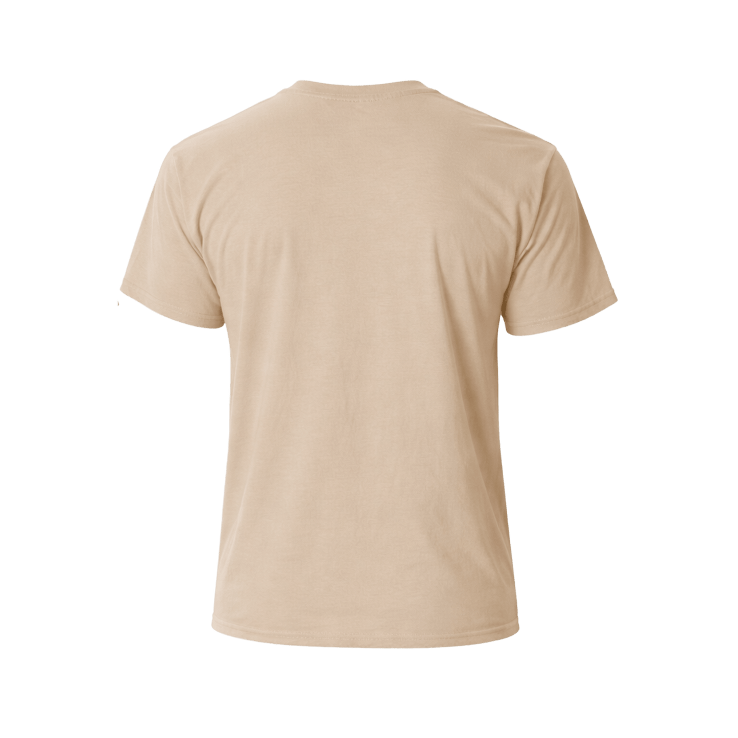 Custom Cotton T-Shirt (1 or 2 Logo Print) – Classic Fit Everyday Tee - MAD Merch USA