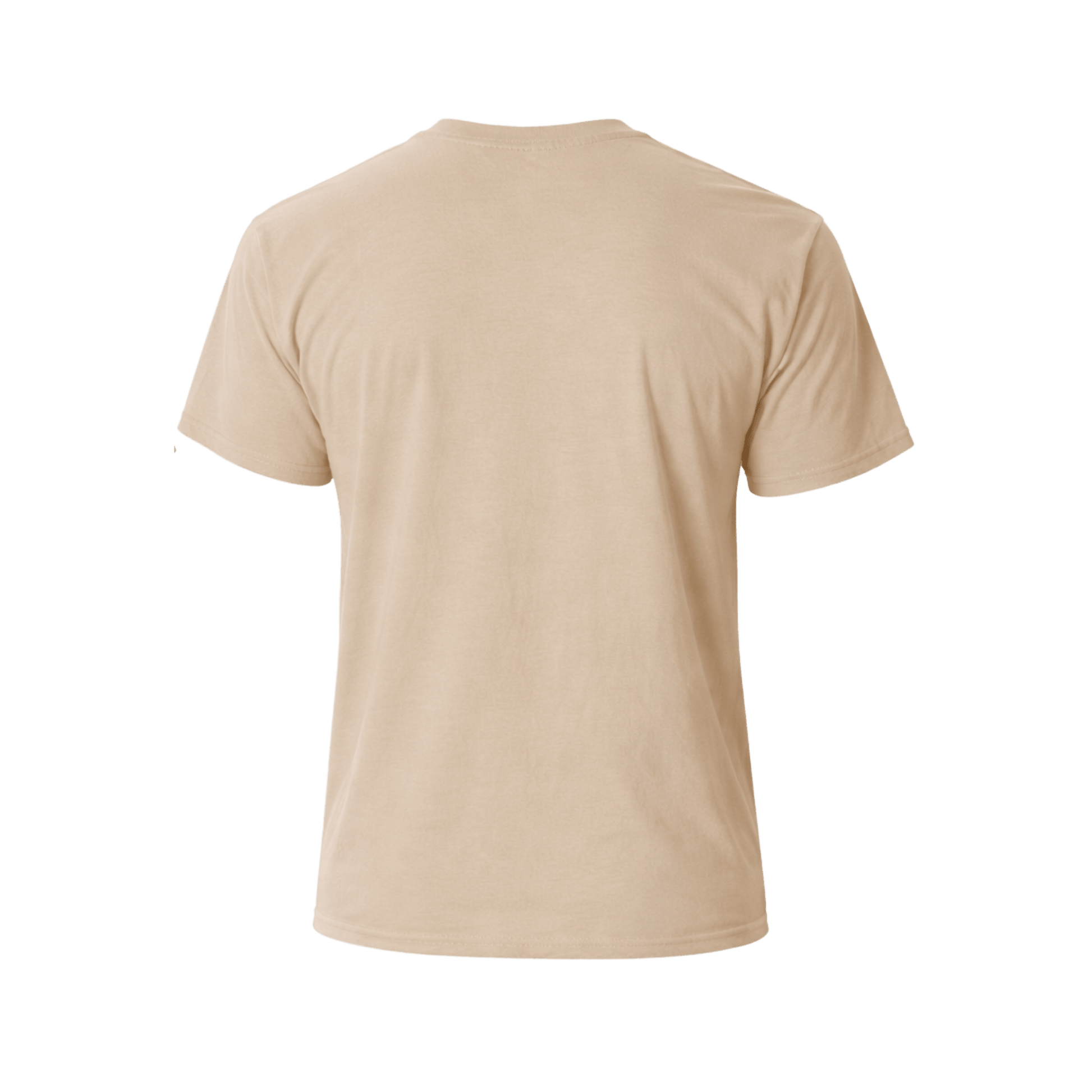 Custom Cotton T-Shirt (1 or 2 Logo Print) – Classic Fit Everyday Tee - MAD Merch USA