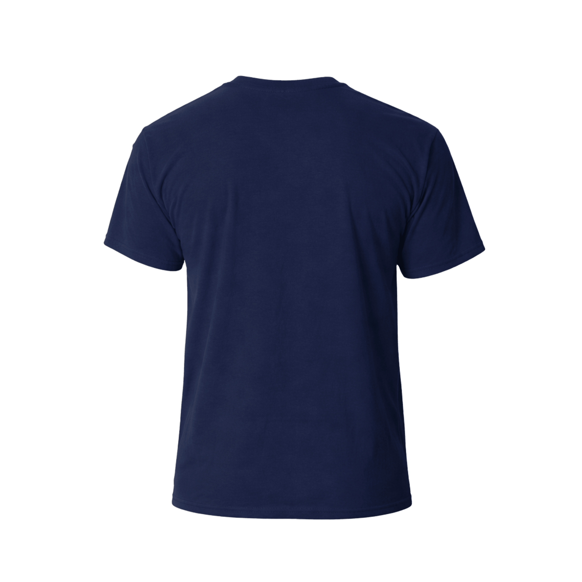 Custom Cotton T-Shirt (1 or 2 Logo Print) – Classic Fit Everyday Tee - MAD Merch USA