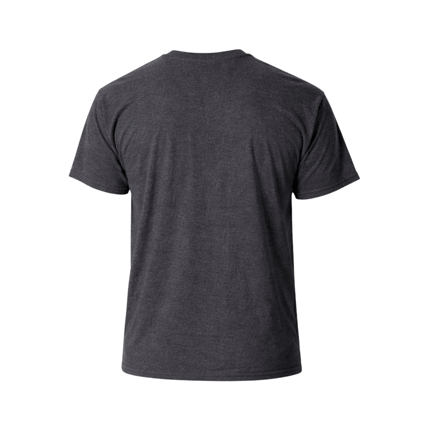 Custom Cotton T-Shirt (1 or 2 Logo Print) – Classic Fit Everyday Tee - MAD Merch USA