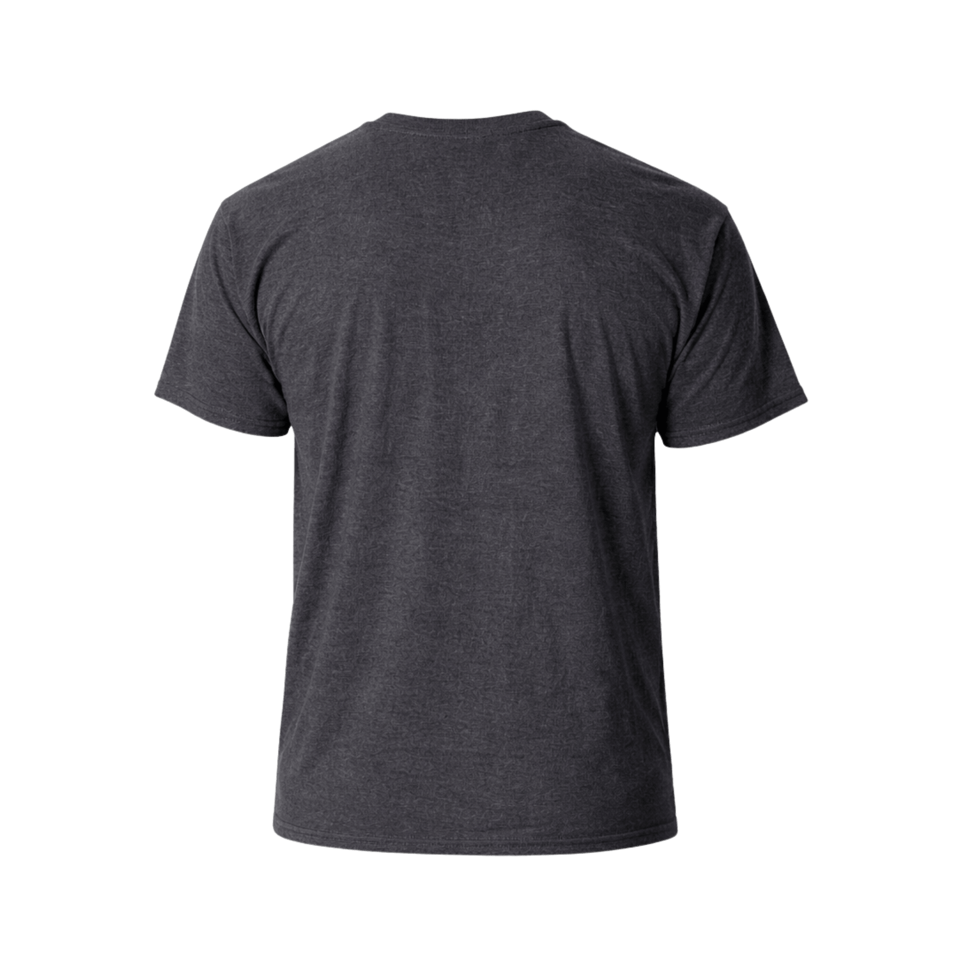 Custom Cotton T-Shirt (1 or 2 Logo Print) – Classic Fit Everyday Tee - MAD Merch USA
