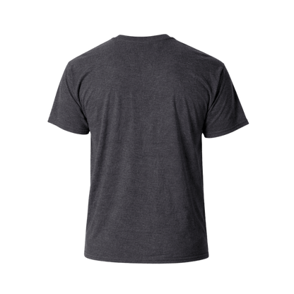 Custom Cotton T-Shirt (1 or 2 Logo Print) – Classic Fit Everyday Tee - MAD Merch USA
