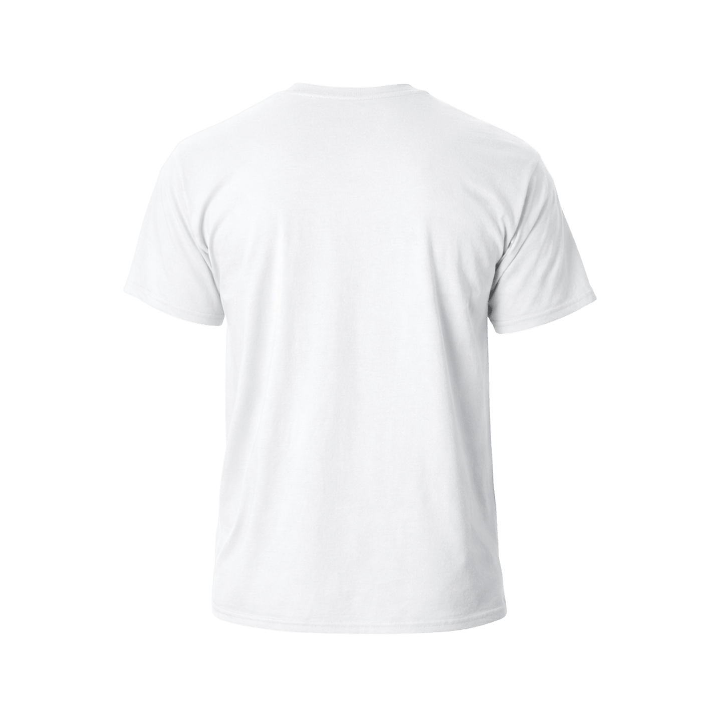 Custom Cotton T-Shirt (1 or 2 Logo Print) – Classic Fit Everyday Tee - MAD Merch USA
