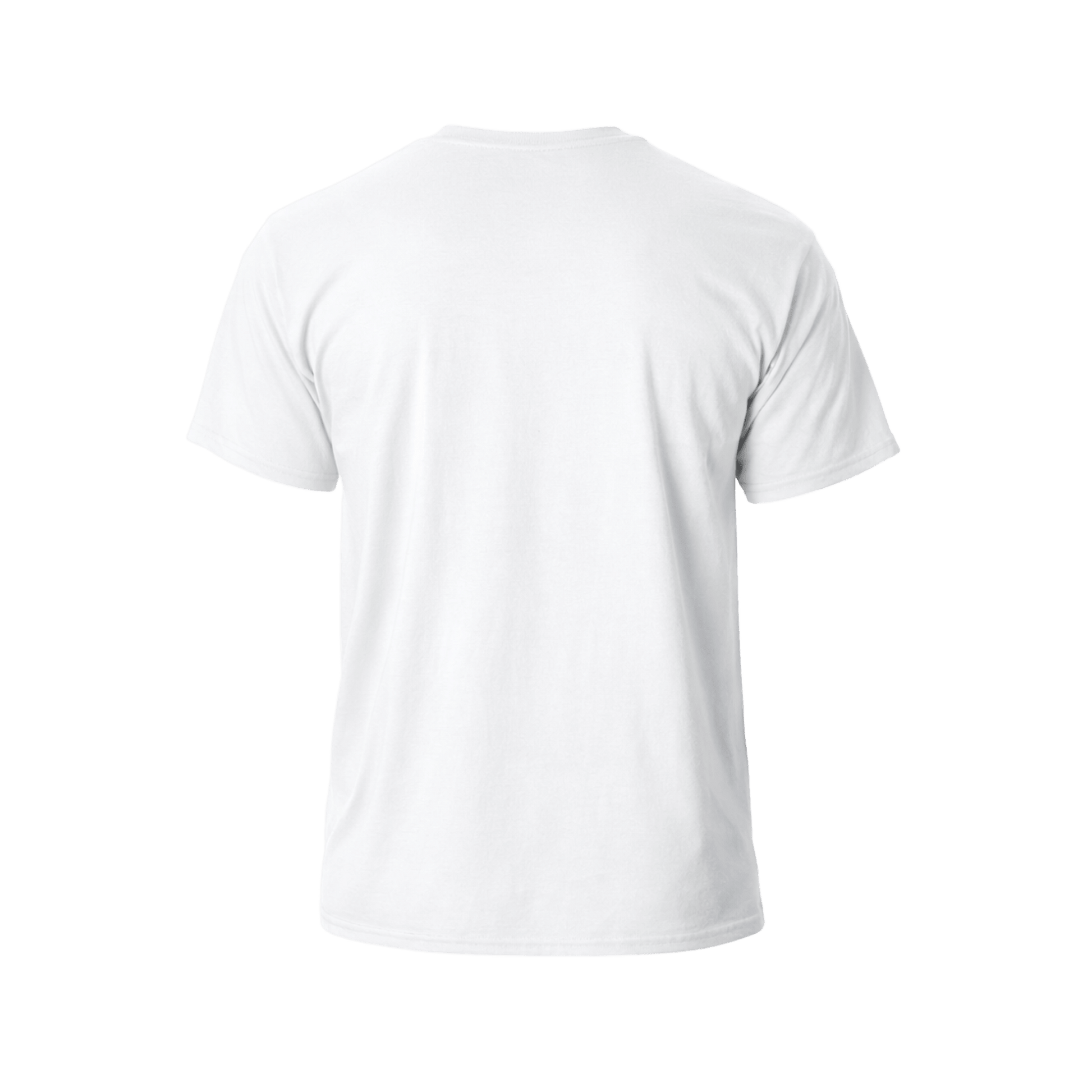 Custom Cotton T-Shirt (1 or 2 Logo Print) – Classic Fit Everyday Tee - MAD Merch USA