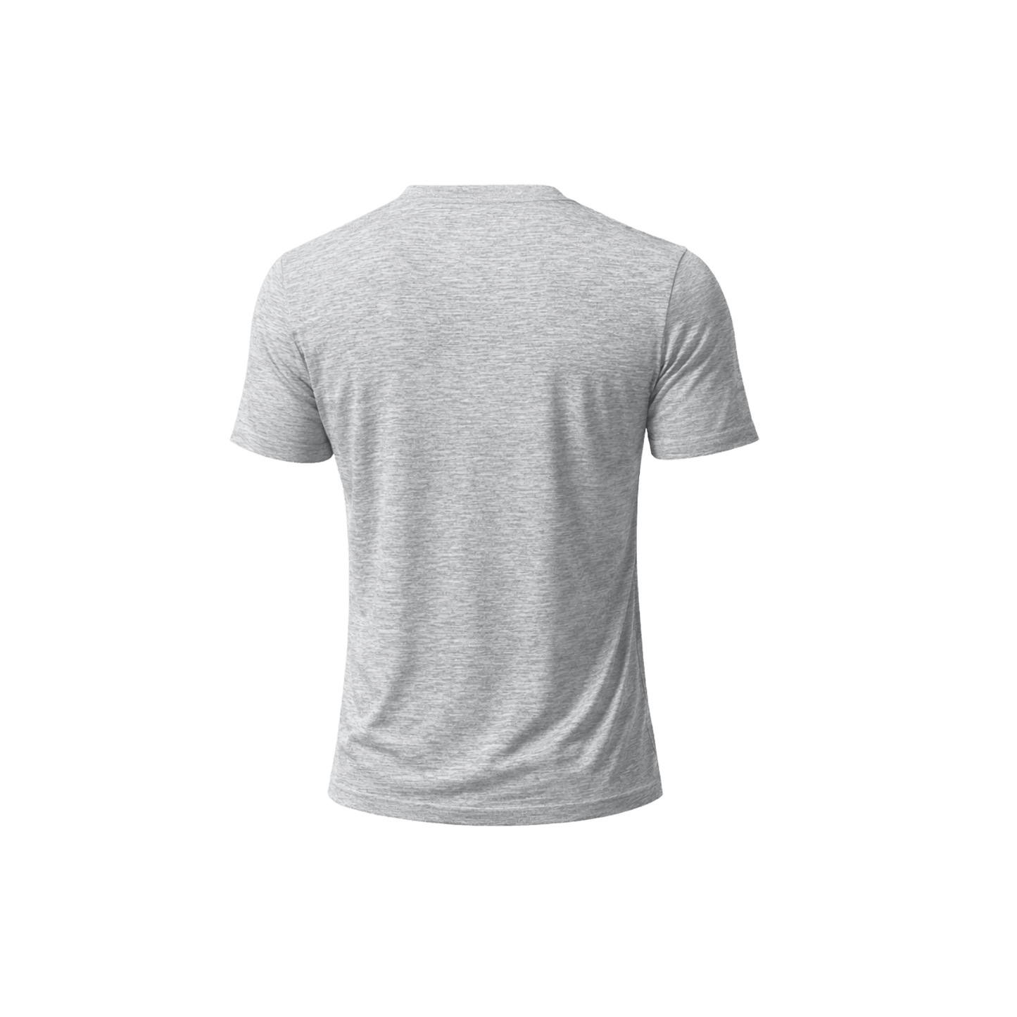 Custom Heather Dry - Fit Performance T-Shirt | Add Your Logo (Front or Front & Back) - MAD Merch USA