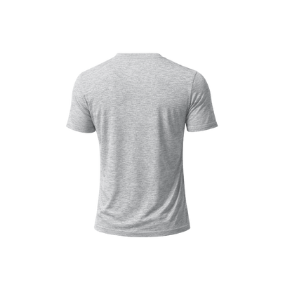Custom Heather Dry - Fit Performance T-Shirt | Add Your Logo (Front or Front & Back) - MAD Merch USA