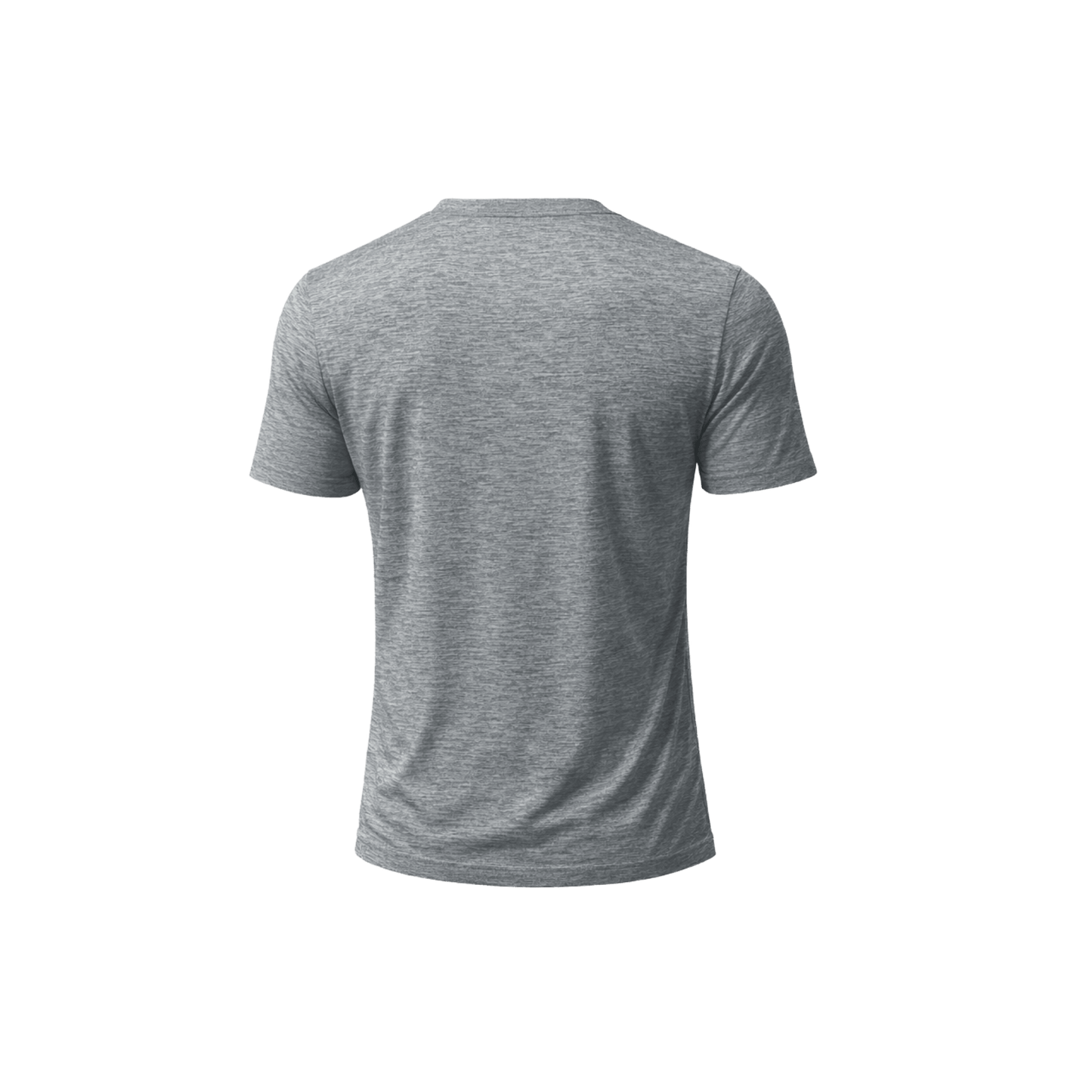 Custom Heather Dry - Fit Performance T-Shirt | Add Your Logo (Front or Front & Back) - MAD Merch USA