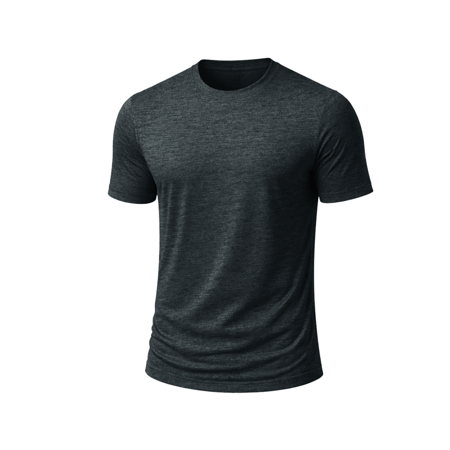 Custom Heather Dry - Fit Performance T-Shirt | Add Your Logo (Front or Front & Back) - MAD Merch USA